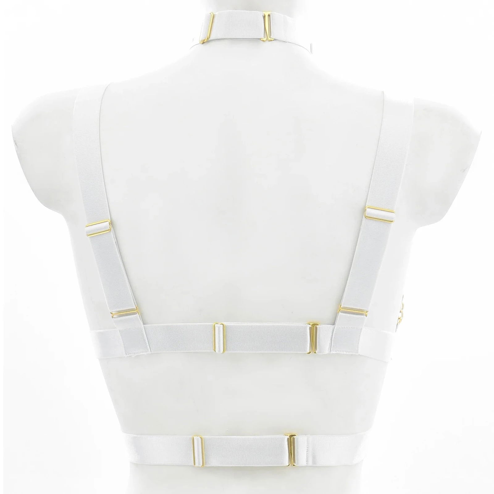 Temptress Body Cage Harness Festival Set with Choker - Ra The Boutique