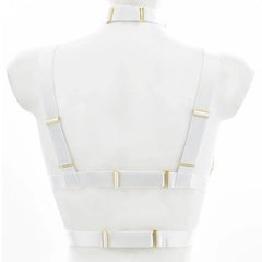 Temptress Body Cage Harness Festival Set with Choker - Ra The Boutique