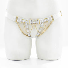 Temptress Body Cage Harness Festival Set with Choker - Ra The Boutique