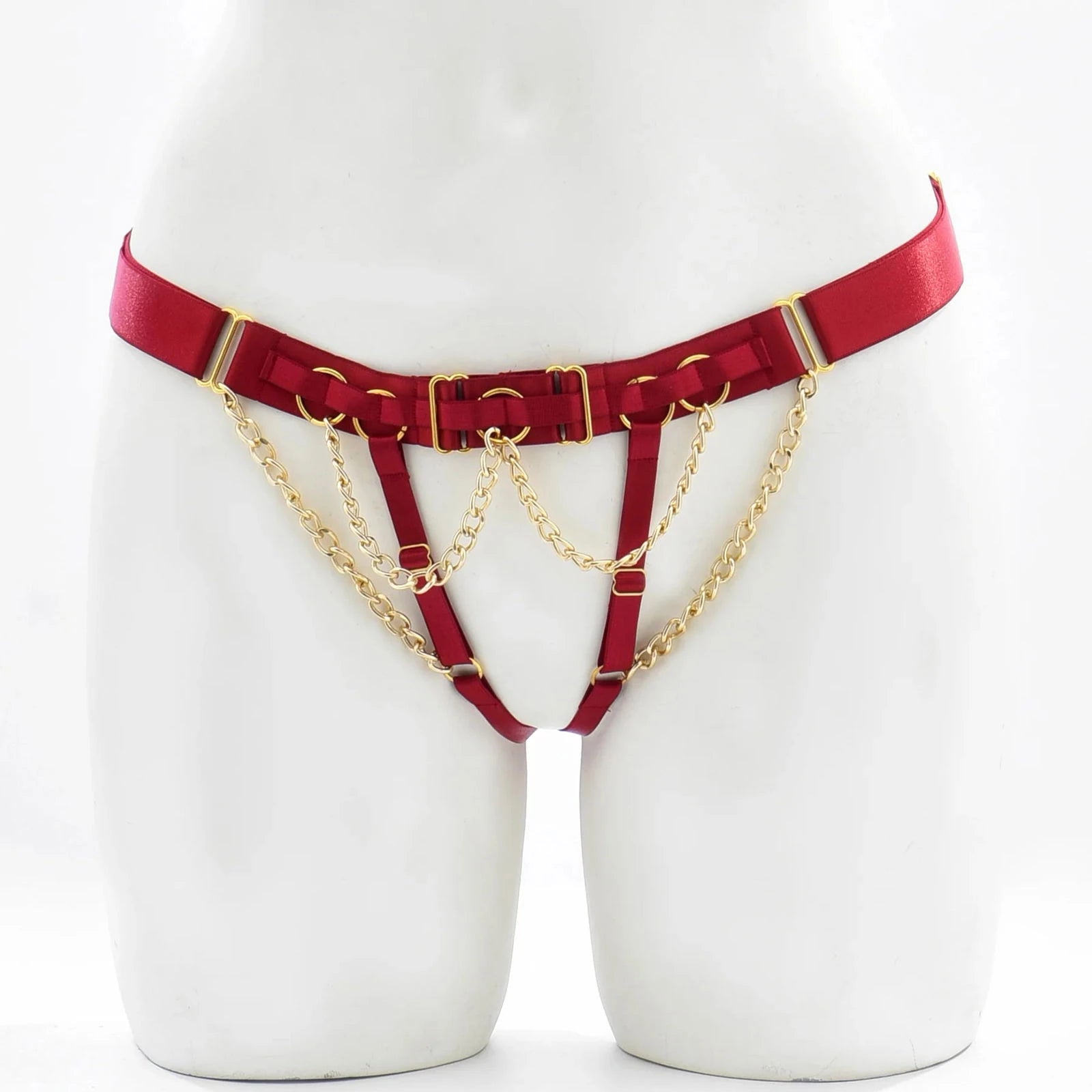 Temptress Body Cage Harness Festival Set with Choker - Ra The Boutique