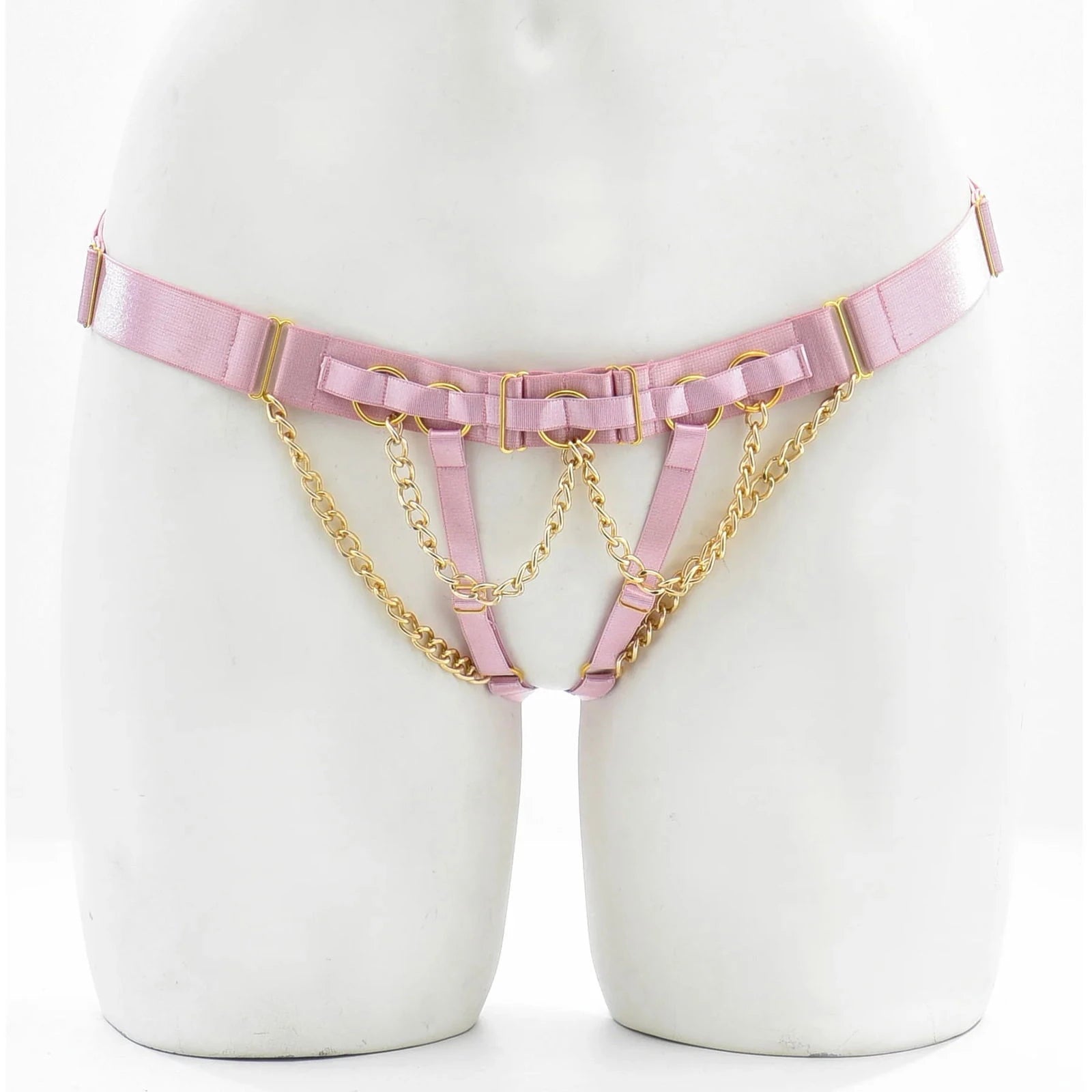 Temptress Body Cage Harness Festival Set with Choker - Ra The Boutique