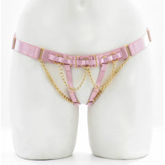 Temptress Body Cage Harness Festival Set with Choker - Ra The Boutique