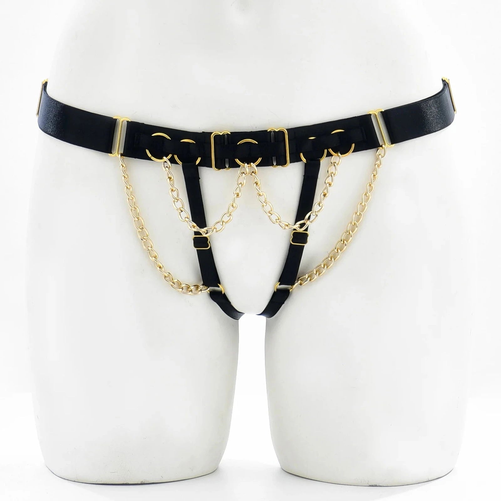 Temptress Body Cage Harness Festival Set with Choker - Ra The Boutique