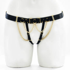Temptress Body Cage Harness Festival Set with Choker - Ra The Boutique