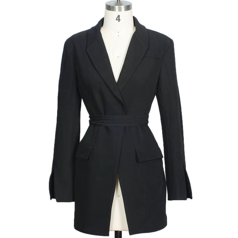 Women's Blazer Suits Jacket Women Coats Fashion 2023 New In Collection Eam Winter Clothes  Chic And Elegant Traf Backless Suit - Ra The Boutique - 
