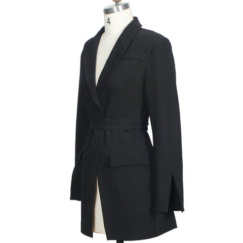 Women's Blazer Suits Jacket Women Coats Fashion 2023 New In Collection Eam Winter Clothes  Chic And Elegant Traf Backless Suit - Ra The Boutique - 