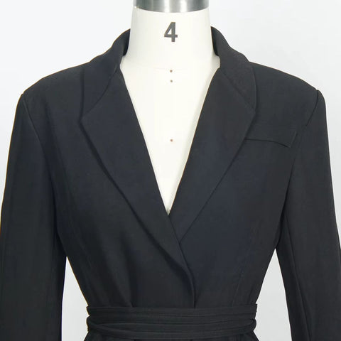 Women's Blazer Suits Jacket Women Coats Fashion 2023 New In Collection Eam Winter Clothes  Chic And Elegant Traf Backless Suit - Ra The Boutique - 