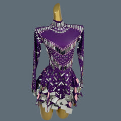 Mirror Shine Sequin Festival Mini Dress – Sparkling Party Outfit - Ra The Boutique -  - #tag1# - #tag2#